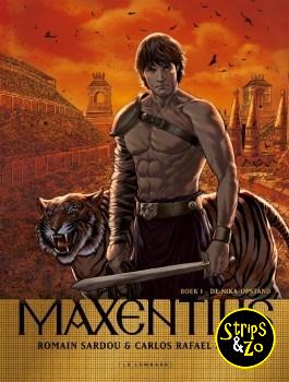 Maxentius 1 - De Nika-opstand