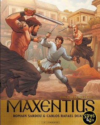 Maxentius 3 - De zwarte zwanen