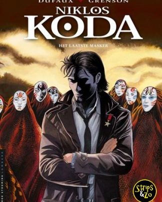 Niklos Koda 15 - Het laatste masker