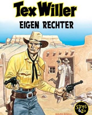 Tex Willer - Classics (Hum!) 12 - Eigen rechter