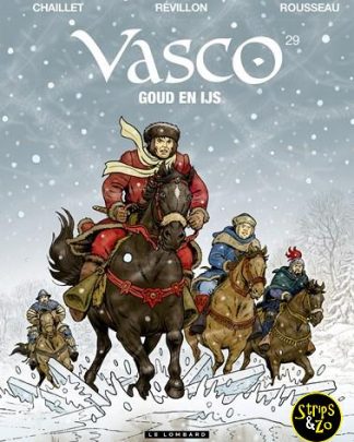 Vasco 29 - Goud en ijs