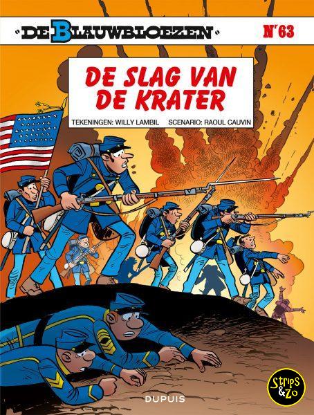 Blauwbloezen 63 – De slag van de krater