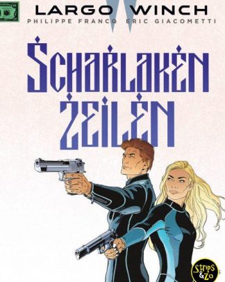 Largo Winch 22 – Scharlaken Zeilen 1