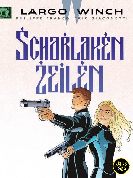 Largo Winch 22 – Scharlaken Zeilen 1