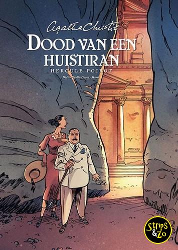 agatha christie 4 Hercule Poirot - Dood van een Huistiran