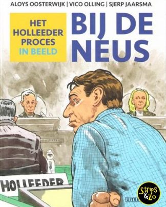 bij de neus