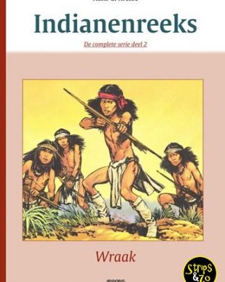 Indianenreeks - de complete serie 2 - Wraak