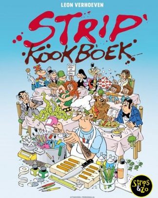 stripkookboek