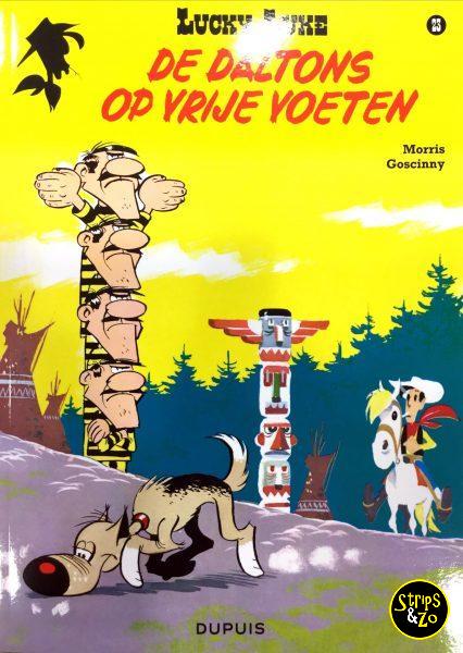 Lucky Luke 23 De Daltons op vrije voeten