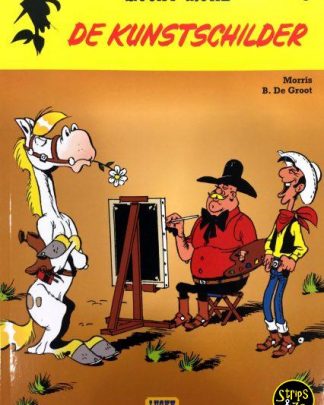 Lucky Luke 72 De kunstschilder