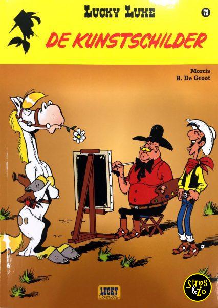 Lucky Luke 72 De kunstschilder