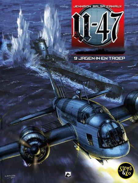 U 47 9 Jagen in een troep
