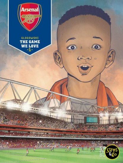 Voetbalcollectie - Arsenal 1 - The game we love