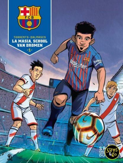 Voetbalcollectie - Barcelona 1 - La Masia, school van dromen