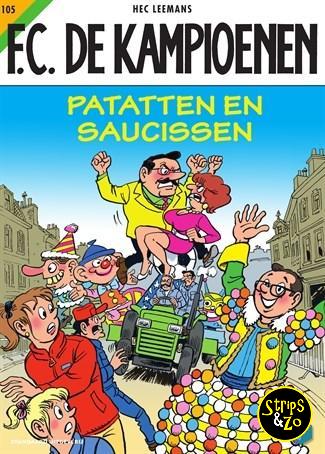 FC De Kampioenen 105 - Patatten en saucissen!