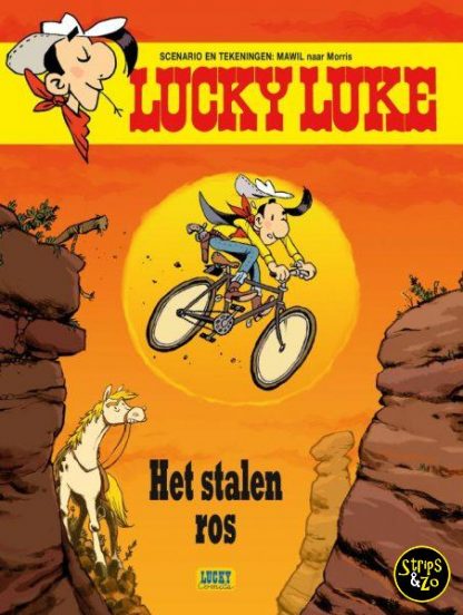 Lucky Luke - Door... 3 - Het stalen ros