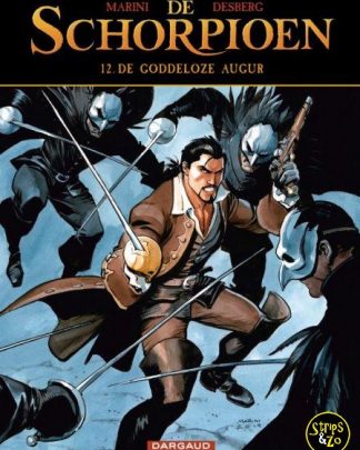 Schorpioen, de 12 - De goddeloze augur