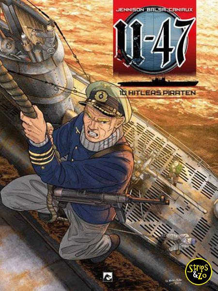 u 47 10 Hitlers piraten