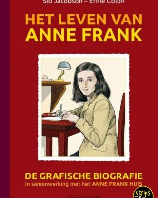 Anne Frank – Het leven van Anne Frank – De grafische biografie