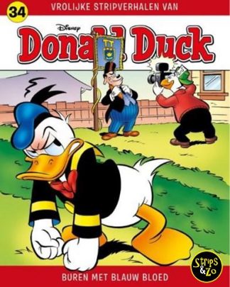 donald duck vrolijke verhalen 34
