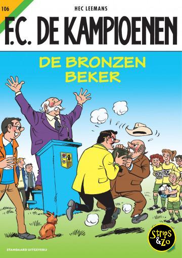 FC De Kampioenen 106 - De bronzen beker