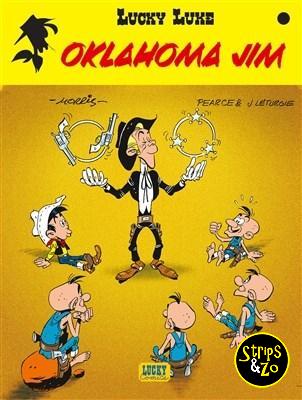 lucky luke 69 Oklahoma Jim