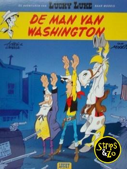 Lucky Luke - De avonturen van 3 - De man van Washington