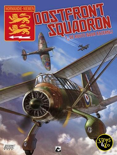 oostfront squadron 1 De route naar razernij
