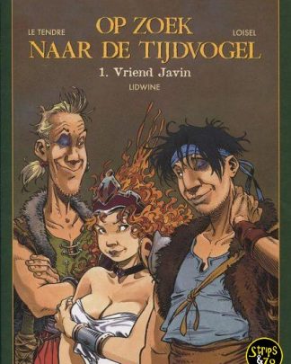 Op zoek naar de tijdvogel 5 - Voor de zoektocht 1 - Vriend Javin