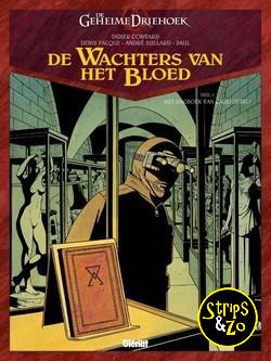 Geheime driehoek - Wachters van het bloed 3 - Het dagboek van Cagliostro