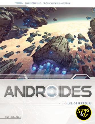 Androïden 6 - De deserteurs