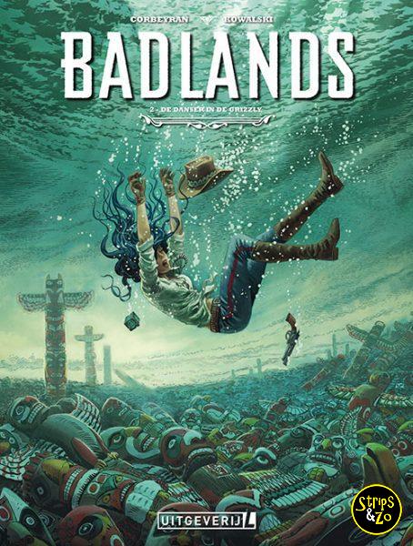 badlands 2 De danser in de grizzly