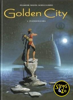Golden City 1 - Plunderaars