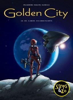 Golden City 10 - De aarde daarbeneden