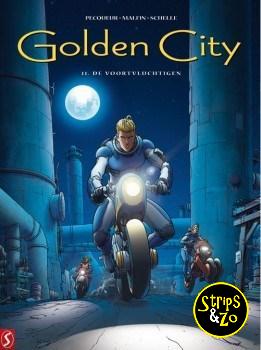 Golden City 11 - De voortvluchtigen