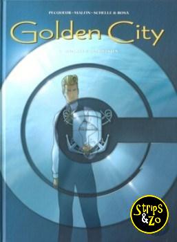 Golden City 5 - Dossier Harrison
