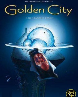 Golden City 9 - Het raadsel Banks