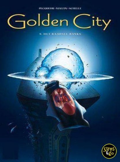 Golden City 9 - Het raadsel Banks