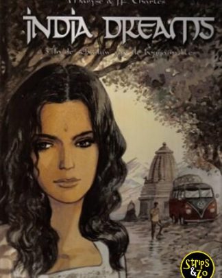 India Dreams 3 - In de schaduw van de Bougainvilles