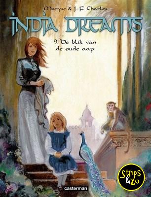 India Dreams 9 - De blik van de oude aap