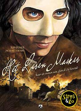 leren masker