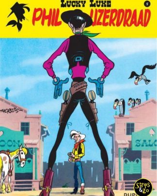 lucky luke 8 Phil IJzerdraad