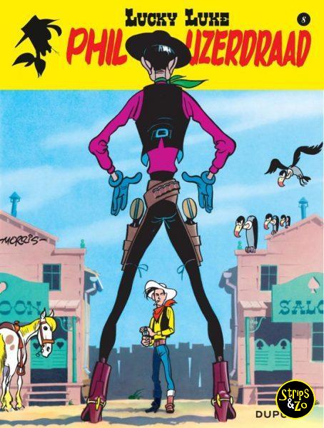 lucky luke 8 Phil IJzerdraad