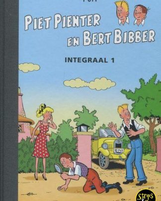 Piet Pienter en Bert Bibber Integraal 1 Luxe scaled