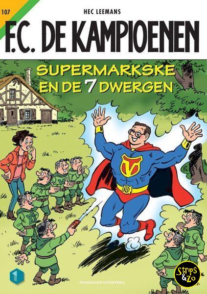 FC De Kampioenen 107 - Supermarkske en de zeven dwergen
