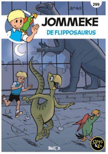 Jommeke 299 - De flipposaurus