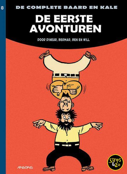 Complete Baard en Kale 8 - De eerste avonturen