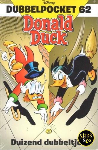 Donald Duck - Dubbelpocket 62- Duizend dubbeltjes