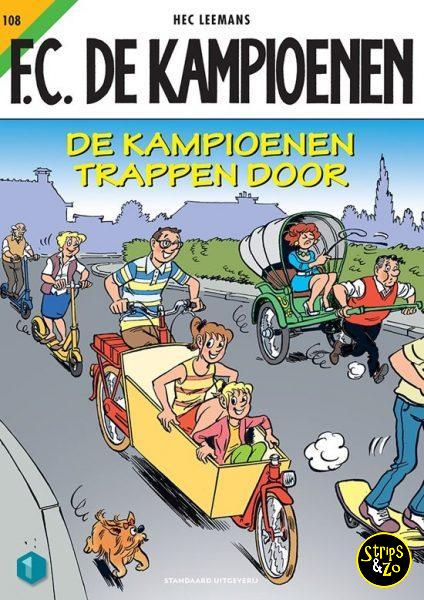 FC De Kampioenen 108 - De Kampioenen trappen door