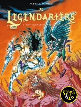 Legendariërs, De 4 - Het ontwaken van de Krea-Kaos